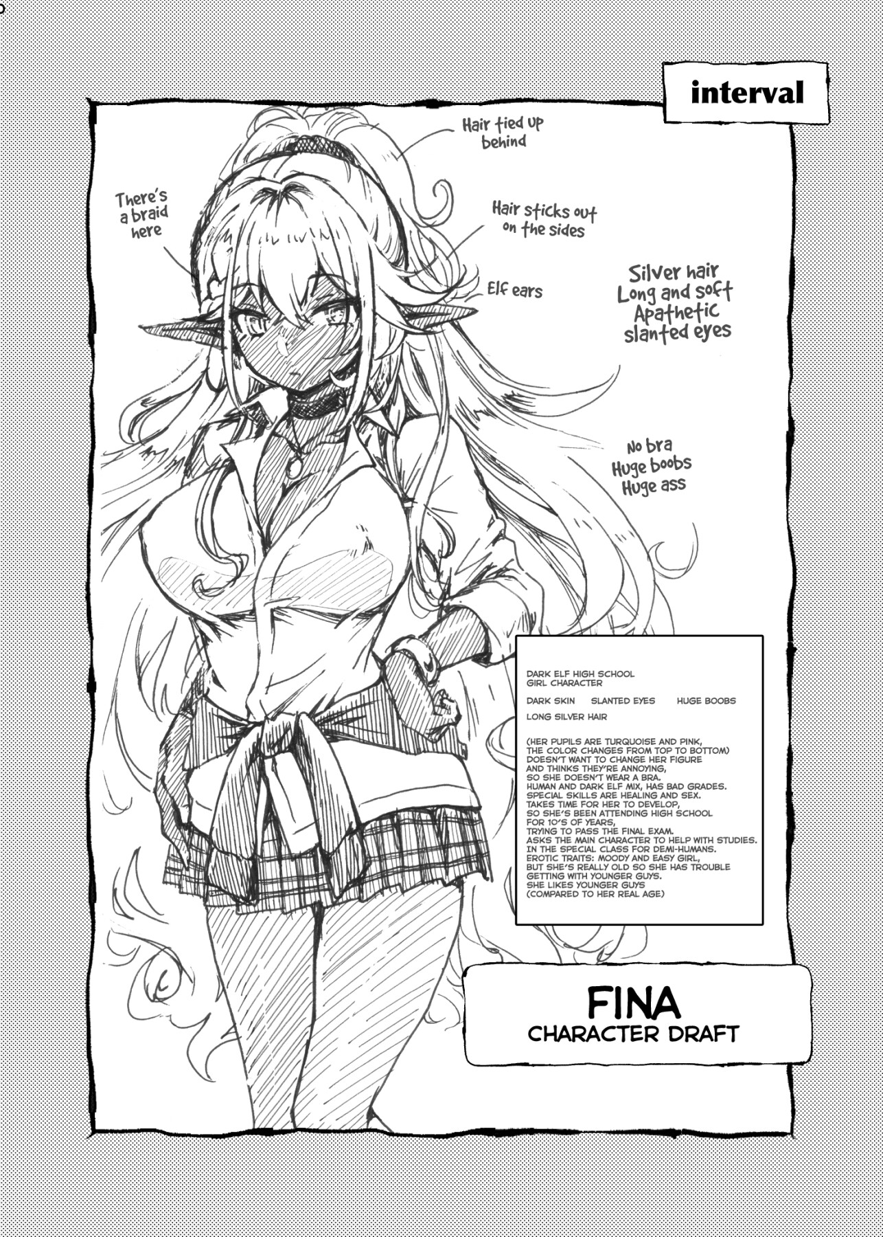 Hentai Manga Comic-I'm the Only Guy in a School Full of Lusty Demi-humans Dark Elf High School Collection-Read-13